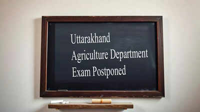 Uttarakhand agriculture department exam postponed.jpg