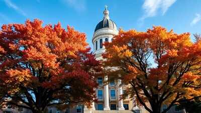 Vermont state house autumn majesty.jpg