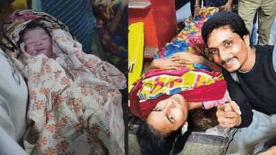 Vikas bedre 33 helped virars ambika jha 24 deliver a healthy baby boy.jpg