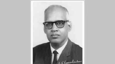 Who was gn ramachandran scientist who made three world changing discoveries but never received a nob.jpeg