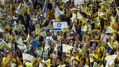 Why were maccabi tel aviv supporters banned from europa league away match against aston villa.jpg