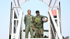 Wing commander shivangi singh india39s sole woman rafale pilot gained national attention as presiden.png