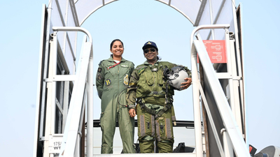 Wing commander shivangi singh india39s sole woman rafale pilot gained national attention as presiden.png