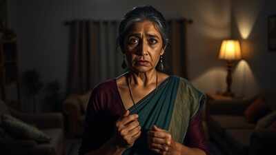 Woman overpowers and strangles husband during marital dispute ai image.jpg