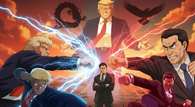 Xi jing ping vs donald trump.jpg