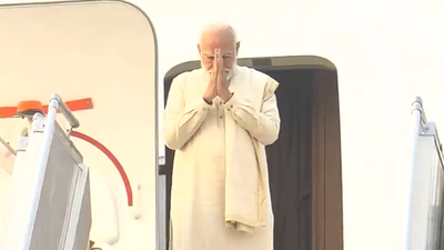 39will deepen bonds of friendship39 pm modi leaves for bhutan embarks on two day visit.jpg