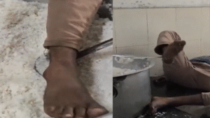 A hostel watchman in sangareddy district was removed from duty after being found inebriated and slee.png