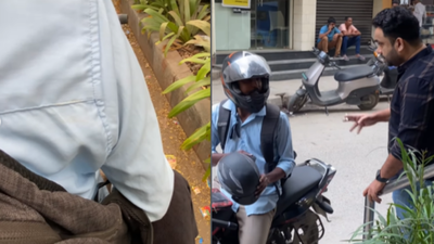 A woman in bengaluru has accused a rapido bike taxi rider of attempting to grab her legs during a ri.png