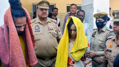Accused muskan rastogi gives birth in custody.jpg