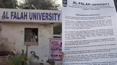 Al falah university has issued a statement addressing recent allegations clarifying its role and con.png