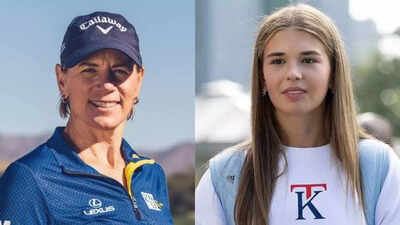 Annika sorenstam and kai trump.jpg