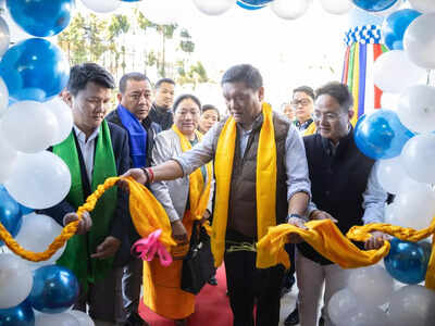 Arunachal pradesh cm pema khandu inaugurates two new blocks at dorjee khandu govt college in tawang.jpeg