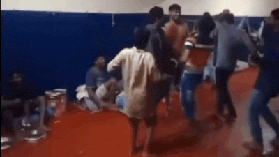 Bengaluru central prison faces renewed controversy as a video emerges showing inmates partying with.gif