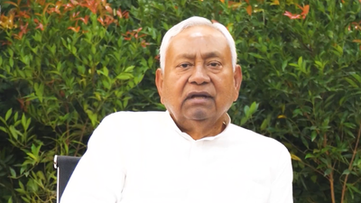 Bihar chief minister nitish kumar releases a video message for the voters ahead of assembly election.png