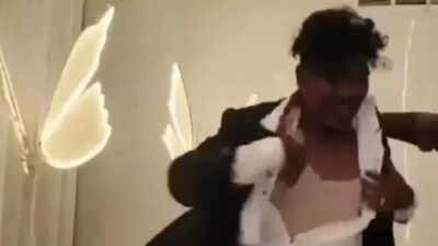 Bridegroom was assaulted at his wedding reception by investors claiming he defrauded them of crores.jpeg