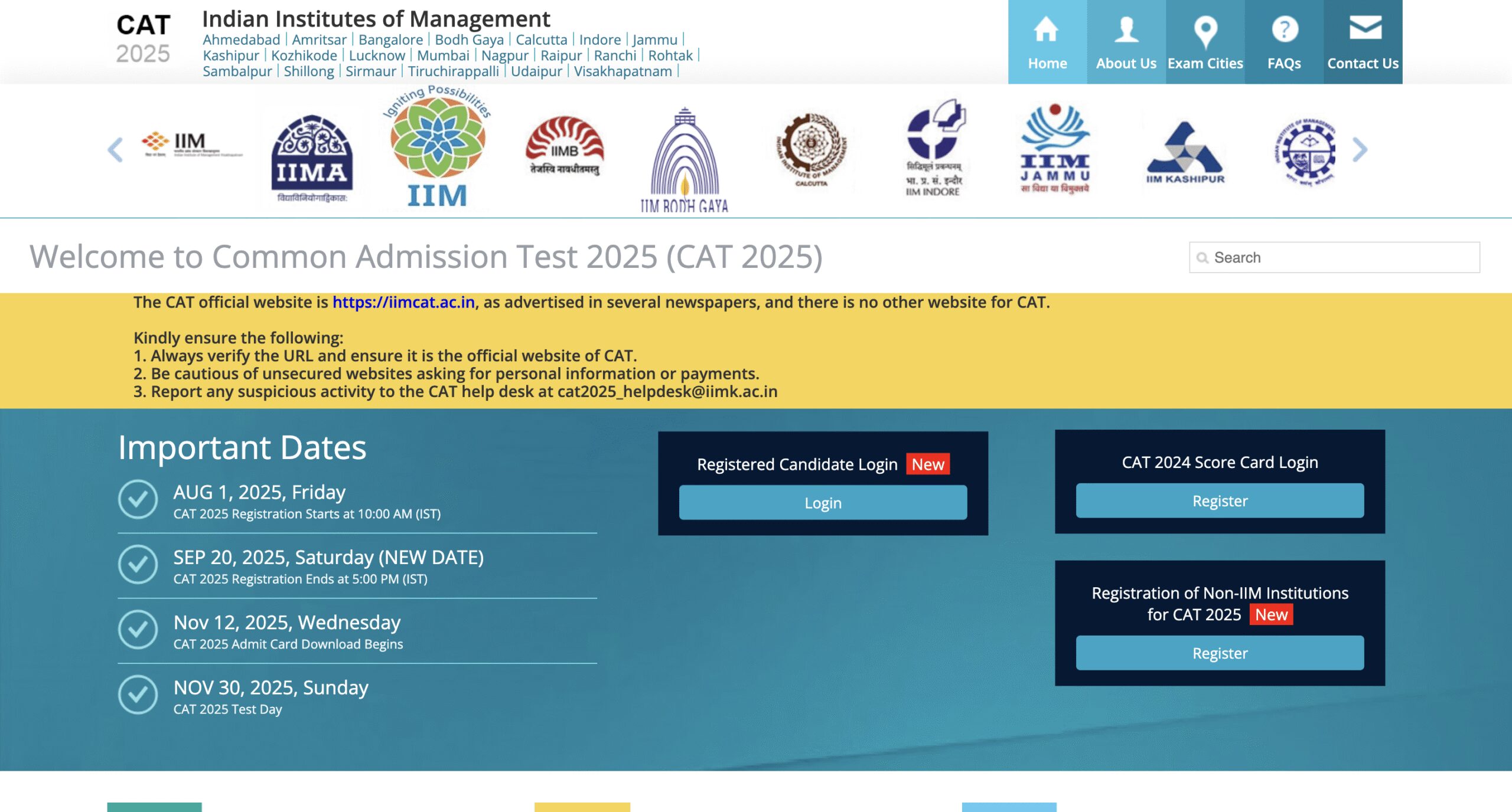 Cat 2025 admit card to be released tomorrow check where and how to download iim hall ticket.jpg