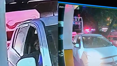 Cctv footage shows suspects vehicle entering and exiting red fort area.jpg