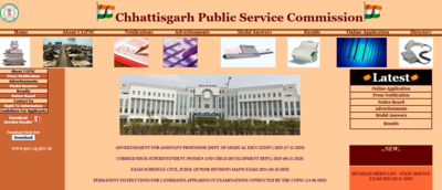 Cgpsc psc 2024 result released at psccggovin check direct link to download merit list here.jpg