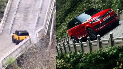 Chinese suv tries range rovers viral stunt watch epic fail.jpg