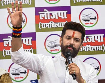 Chirag paswan addresses media.jpg