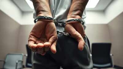 Cuffed hands in interview room.jpg