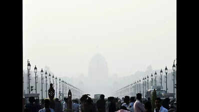 Delhi air quality stays very poor severe pollution expected by monday.jpg