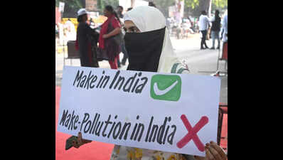 Delhi brings out biohazard masks cylinders to air its disgust.jpg