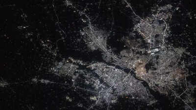 Delhis night glow captured from space iss shares breathtaking night views of worlds brightest cities.jpeg