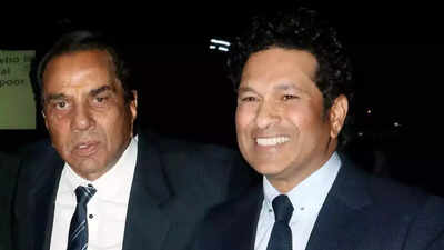 Dharmendra and sachin tendulkar.jpg