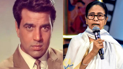 Dharmendra left mamata banerjee.jpg
