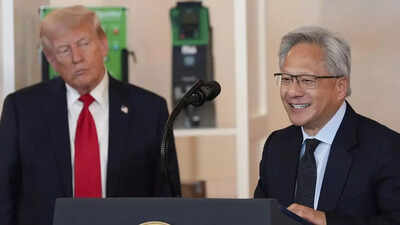 Donald trump compliments nvidia39s most powerful ai chip but why it will not make ceo jensen huang 3.jpeg