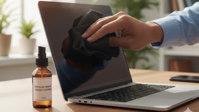 Dos and don39ts to clean your laptop screen what to use and not use.jpg