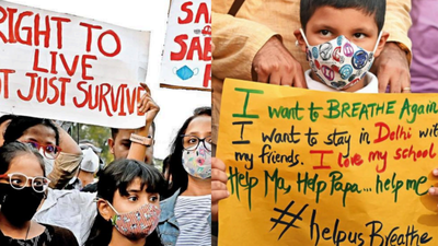 Dozens were detained at india gate during a clean air protest with participants demanding urgent gov.png