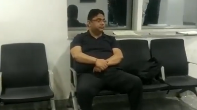 Ed arrests amit katyal in gurgaon housing scam.jpg