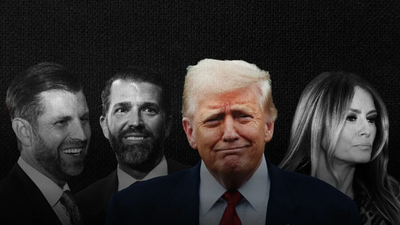 Eric trump donald trump junior donald trump melania trump.jpg