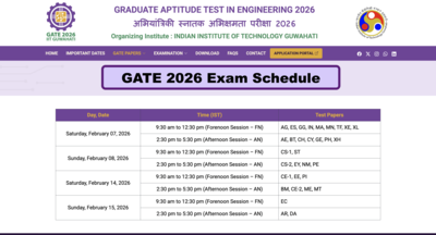 Gate 2026 exam schedule.jpg