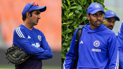 Gautam gambhir and abhimanyu easwaran.jpg