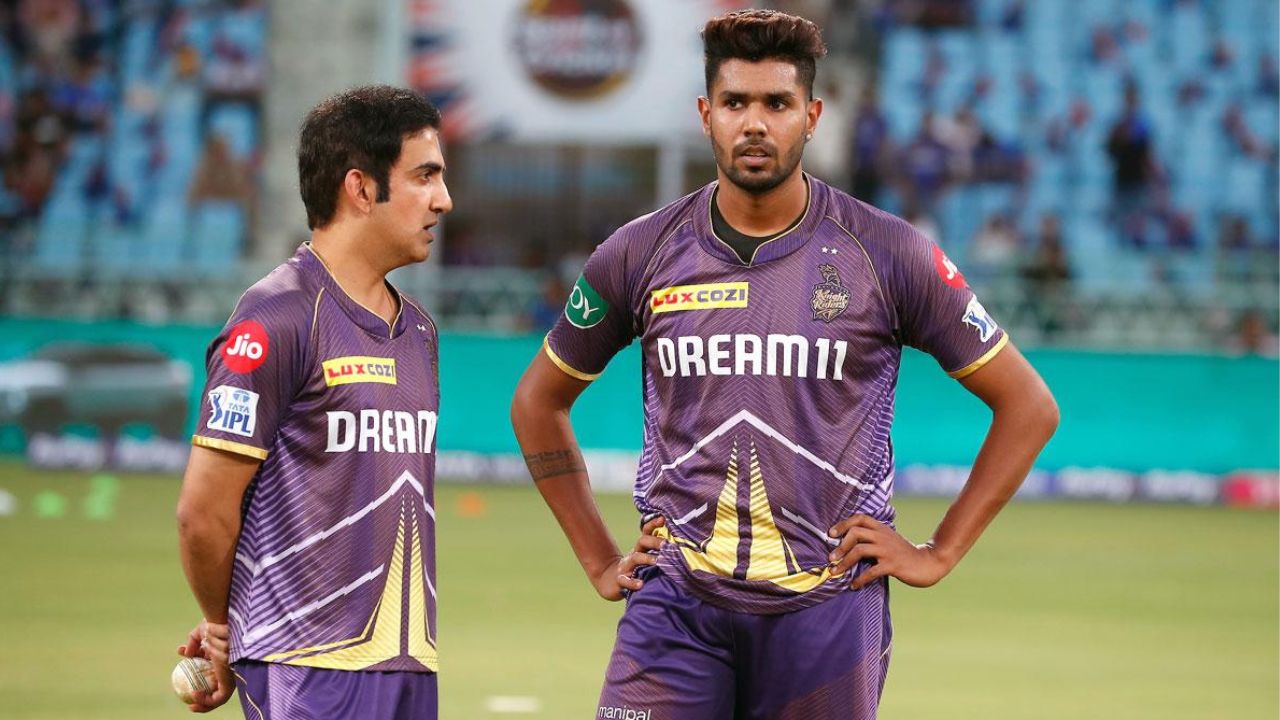 Gautam gambhir and harshit rana.jpg