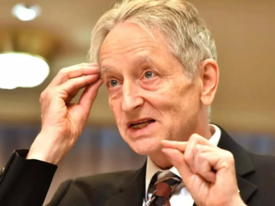 Geoffrey hinton the quotgodfather of aiquot warns that ai could develop its own incomprehensible lan.png