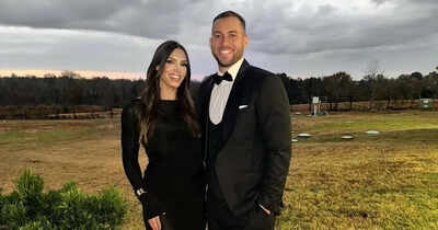 George springer with his wife charlise.jpg