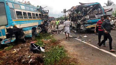 Head on collision between two private buses near idaikal village in tenkasi district claimed the liv.png