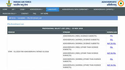 Iaf agniveer vayu 012026 provisional selection lists.jpg