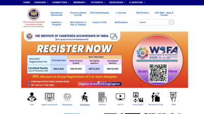 Icai ca january 2026 registration window opens at icaigovin.jpg