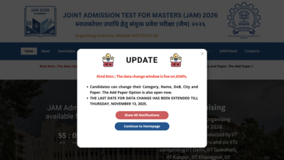 Iit jam 2026 correction window extended.jpg