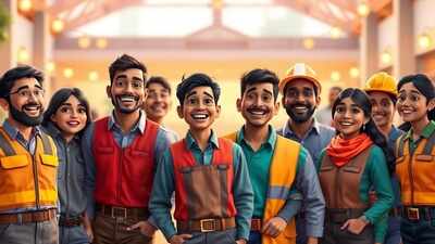 Joyful workers celebrate progress.jpg