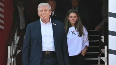 Kai trump education journey us presidents granddaughter committed to umiami and now set for her lpga.jpeg
