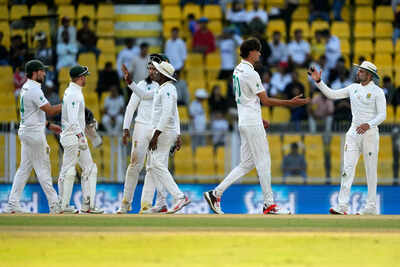 Marco jansen39s 6 48 helps south africa to commanding 314 run lead over india in 2nd cricket test.jp .jpeg