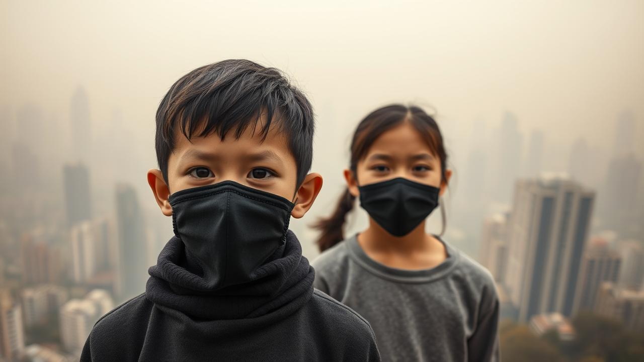 Masked childhood in smog.jpg