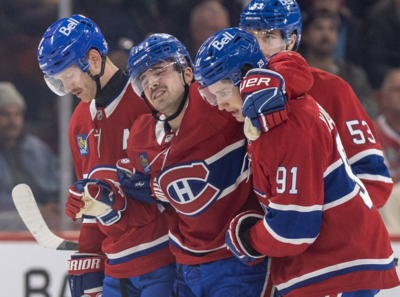 Montreal canadiens lose alex newhook long term as kaiden guhle is also sidelined.jpg