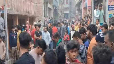 Officials stated that firefighting teams were rushed to the site immediately after the incident.jpg